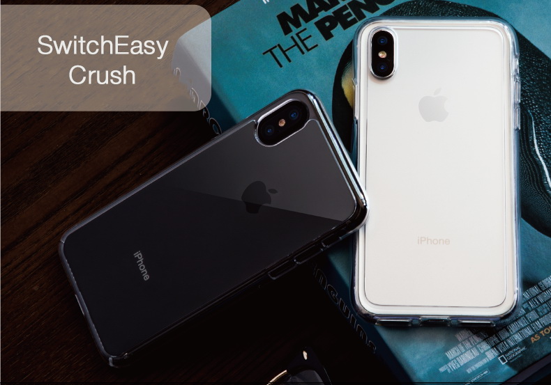 SwitchEasy Crush для iPhone X