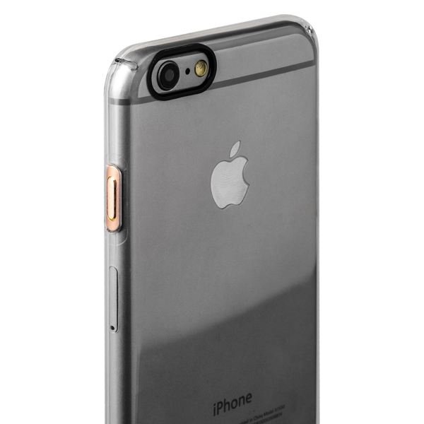 Прозрачный чехол iBacks Jacket для iPhone 6/6S Прозрачный чехол iBacks Jacket для iPhone 6/6S
