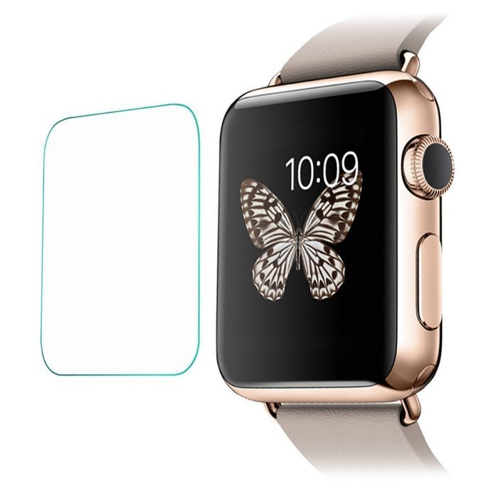 Защитное стекло для Apple Watch 42мм - глянцевое Защитное стекло для Apple Watch 42мм - глянцевое