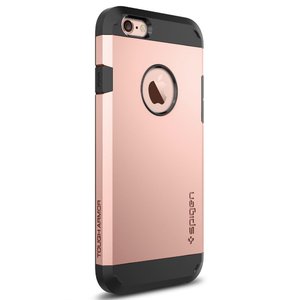 Чехол-накладка для Apple iPhone 6/6S - SGP Tough Armor розовый