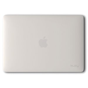 Чохол для Apple MacBook 12" - Kuzy Rubberized Hard Case білий