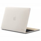 Чехол-накладка для Apple MacBook 12" - Kuzy Rubberized Hard Case белый Чехол-накладка для Apple MacBook 12" - Kuzy Rubberized Hard Case белый