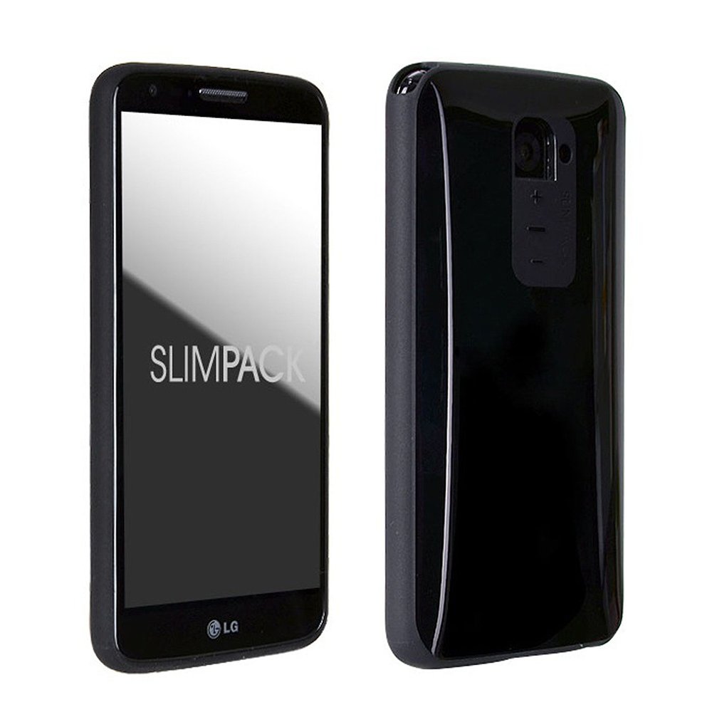Чохол-накладка для LG G2 - Slimpack Lite чорний
