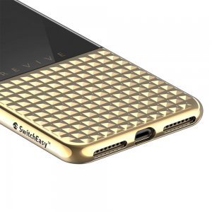3D чехол SwitchEasy Revive золотой для iPhone 8 Plus/7 Plus