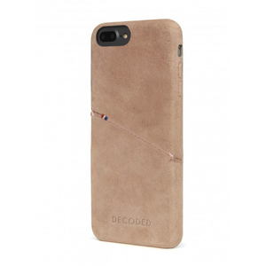 Кожаный чехол Decoded Back Cover розовый для iPhone 8 Plus/7 Plus