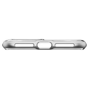 Защитный чехол Spigen Neo Crystal прозрачный + серебристый для iPhone 8 Plus/7 Plus