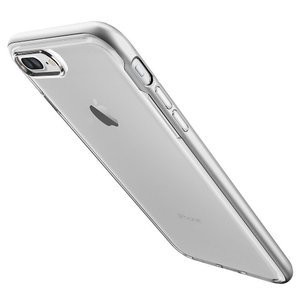 Защитный чехол Spigen Neo Crystal прозрачный + серебристый для iPhone 8 Plus/7 Plus