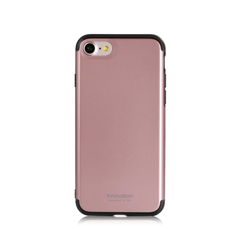 Пластиковий чохол WK Roxy рожевий для iPhone 8/7/SE 2020