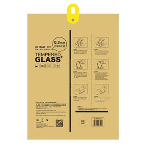 Защитное стекло Baseus Ultrathin, 0.3мм, глянцевое для iPad mini 4