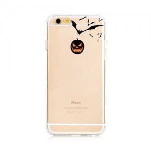 Чехол-накладка для Apple iPhone 6 - Zethydum с рисунком "Pumpkin Lantern"