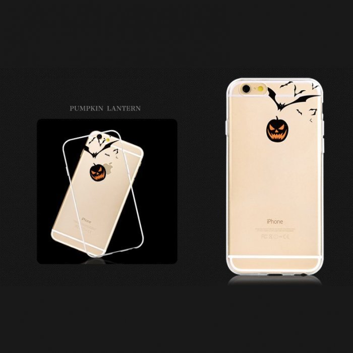 Чехол-накладка для Apple iPhone 6 - Zethydum с рисунком "Pumpkin Lantern" Чехол-накладка для Apple iPhone 6 - Zethydum с рисунком "Pumpkin Lantern"