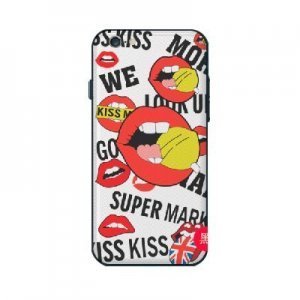 Чехол с рисунком WK Kiss Me для iPhone 6/6S