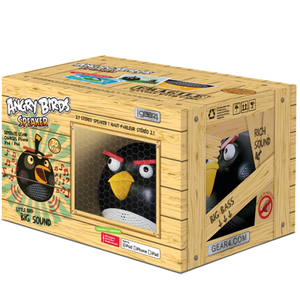 Акустична система Gear4 Angry Birds Black Bird чорна