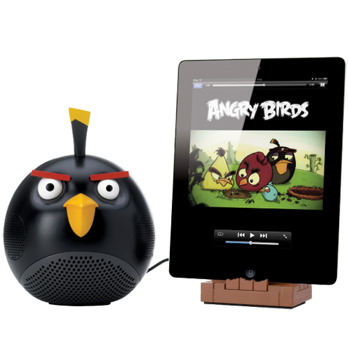 Акустична система Gear4 Angry Birds Black Bird чорна