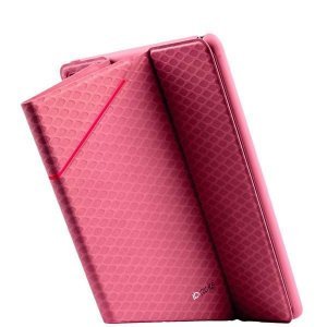 Чохол із орнаментом iBacks Fish Scale рожевий для iPad Air 2