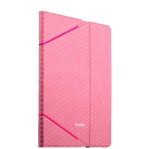 Чехол с орнаментом iBacks Fish Scale розовый для iPad Air 2