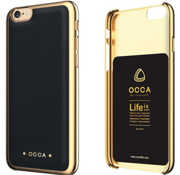 Чехол-накладка для Apple iPhone 6/6S - OCCA Absolute черный