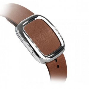 Ремінець Coteetci W5 Nobleman коричневий для Apple Watch 42/44/45/49 мм
