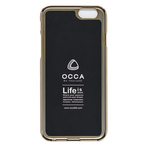 Чехол-накладка для Apple iPhone 6/6S - OCCA Wild коричневый