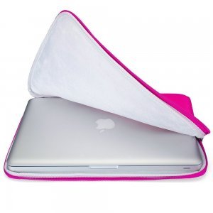 Чохол-кишеня для Apple MacBook 13" - Runetz Soft Sleeve рожевий