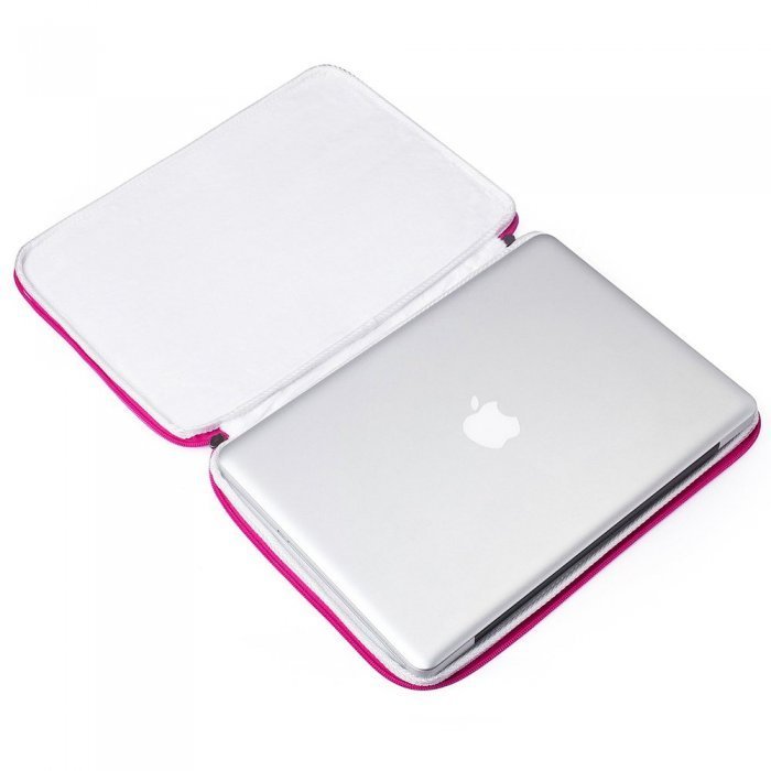 Чохол-кишеня для Apple MacBook 13" - Runetz Soft Sleeve рожевий Чохол-кишеня для Apple MacBook 13" - Runetz Soft Sleeve рожевий