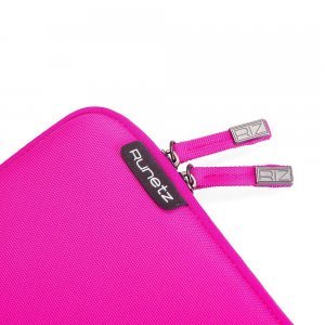 Чохол-кишеня для Apple MacBook 13" - Runetz Soft Sleeve рожевий