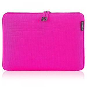 Чохол-карман для Apple MacBook 13 "- Runetz Soft Sleeve рожевий