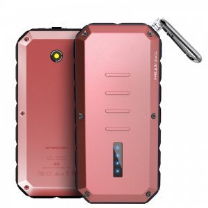 Внешний аккумулятор IWALK Extreme Spartan 13000 mAh, 2 USB, 2.4A/1.0A красный Внешний аккумулятор IWALK Extreme Spartan 13000 mAh, 2 USB, 2.4A/1.0A красный