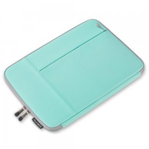 Чохол-кишеня для Apple MacBook 13" - Runetz Neoprene Sleeve блакитний + сірий