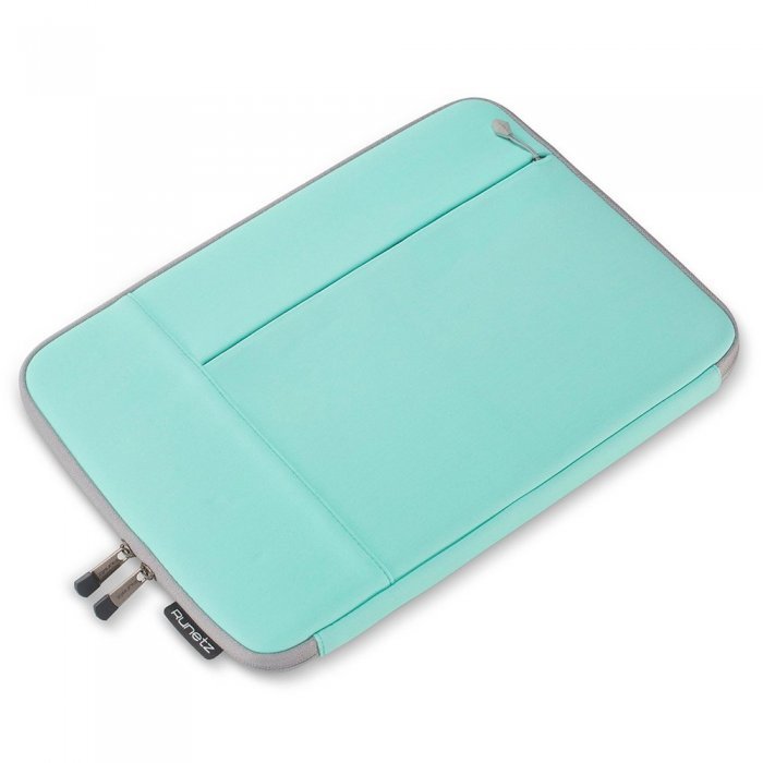 Чохол-кишеня для Apple MacBook 13" - Runetz Neoprene Sleeve блакитний + сірий Чохол-кишеня для Apple MacBook 13" - Runetz Neoprene Sleeve блакитний + сірий