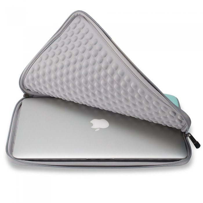 Чохол-кишеня для Apple MacBook 13" - Runetz Neoprene Sleeve блакитний + сірий Чохол-кишеня для Apple MacBook 13" - Runetz Neoprene Sleeve блакитний + сірий