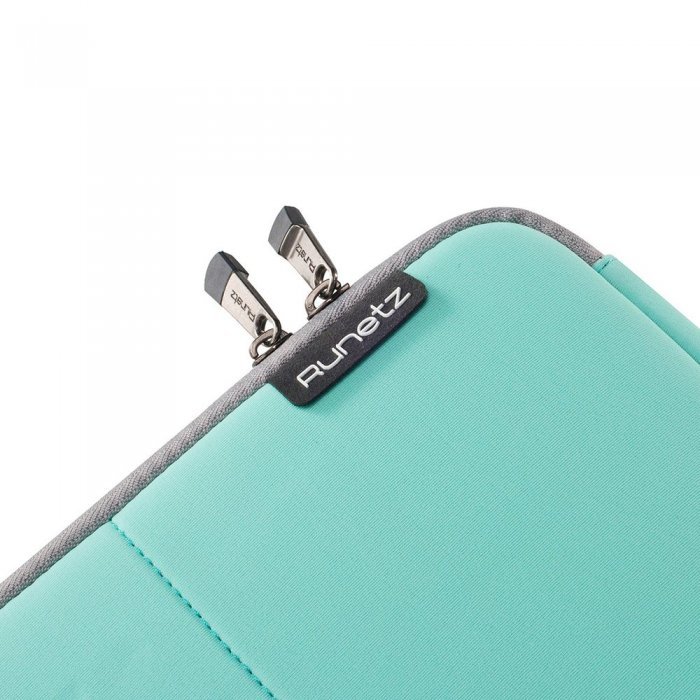 Чохол-кишеня для Apple MacBook 13" - Runetz Neoprene Sleeve блакитний + сірий Чохол-кишеня для Apple MacBook 13" - Runetz Neoprene Sleeve блакитний + сірий