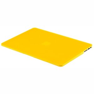 Чохол-накладка Apple MacBook Air 13" - Kuzy Rubberized Hard Case жовтий