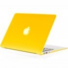 Чехол-накладка для Apple MacBook Air 13" - Kuzy Rubberized Hard Case желтый Чехол-накладка для Apple MacBook Air 13" - Kuzy Rubberized Hard Case желтый