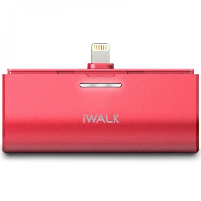 Внешний аккумулятор iWalk Link Me3000L розовый Внешний аккумулятор iWalk Link Me3000L розовый