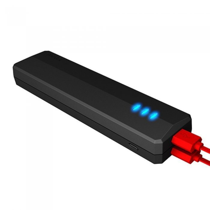 Внешний аккумулятор iWalk Supreme 10400mAh Duo черный Внешний аккумулятор iWalk Supreme 10400mAh Duo черный
