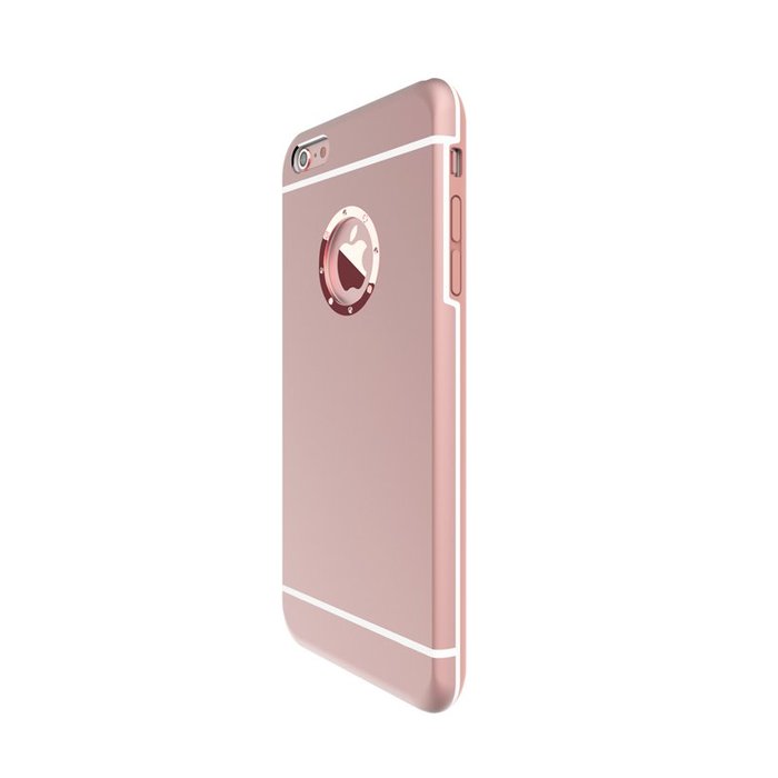 Чехол-накладка для Apple iPhone 6 - iBacks Armour Crystal Diamond Cartier розовый Чехол-накладка для Apple iPhone 6 - iBacks Armour Crystal Diamond Cartier розовый