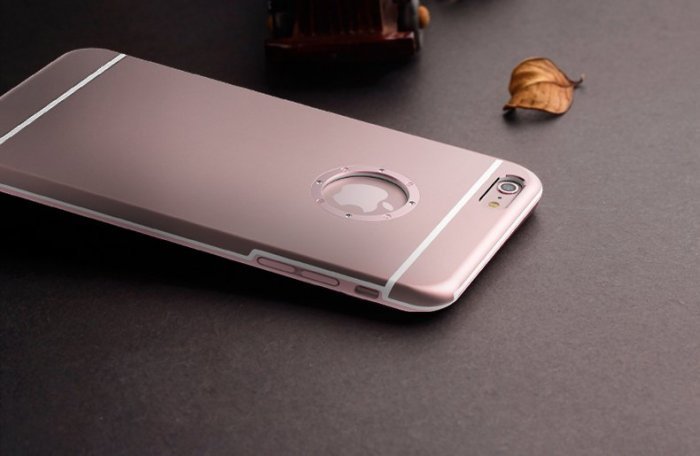 Чехол-накладка для Apple iPhone 6 - iBacks Armour Crystal Diamond Cartier розовый Чехол-накладка для Apple iPhone 6 - iBacks Armour Crystal Diamond Cartier розовый
