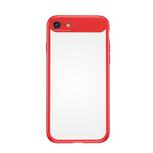 Чехол с зеркалом Baseus Mirror красный для iPhone 8/7/SE 2020