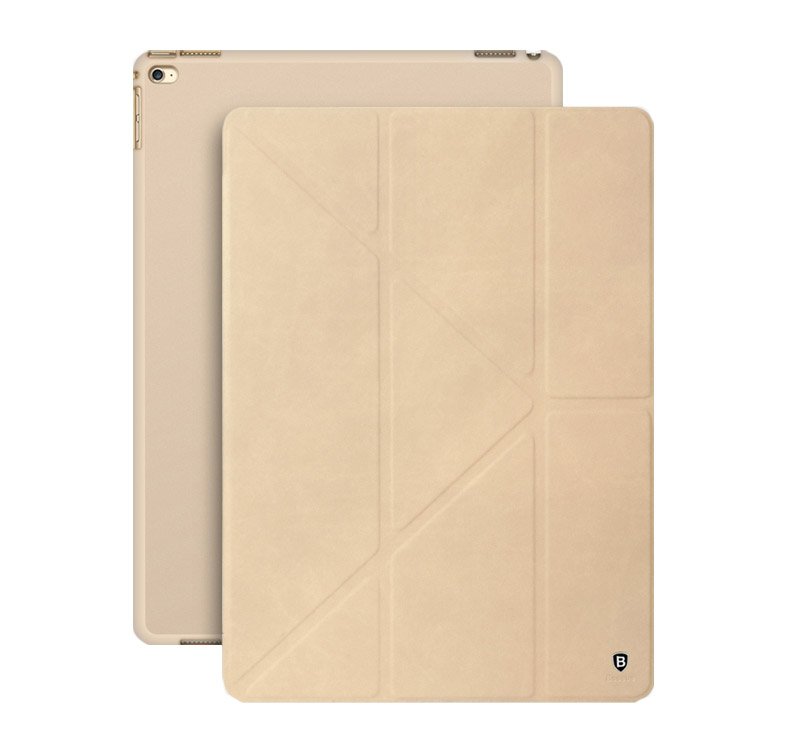 Чехол (книжка) Baseus Terse бежевый для iPad Pro 12,9"