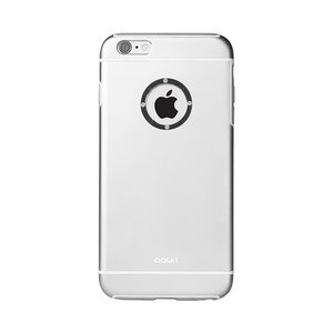 Чехол со стразами iBacks Armour Crystal Cartier серебристый для iPhone 6 Plus/6S Plus