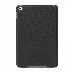 Чохол (SmartCase) Decoded Leather Slim Cover чорний для iPad mini 4 (D5IPAM4SC1BK)