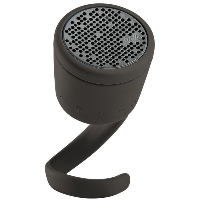 Портативна акустика Polk Boom Swimmer DUO чорна Портативна акустика Polk Boom Swimmer DUO чорна