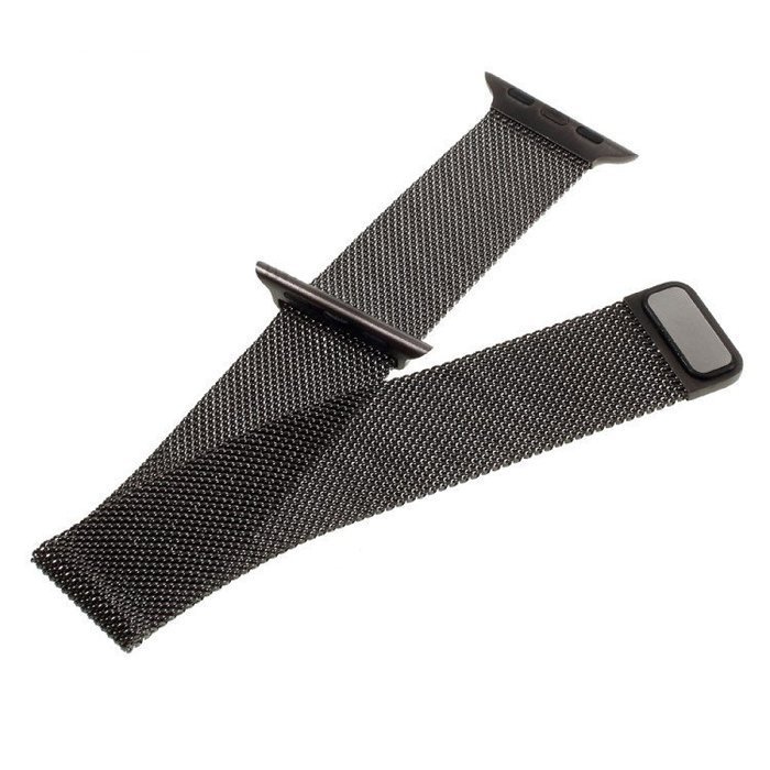Ремешок Coteetci W6 черный для Apple Watch 38/40 мм Ремешок Coteetci W6 черный для Apple Watch 38/40 мм