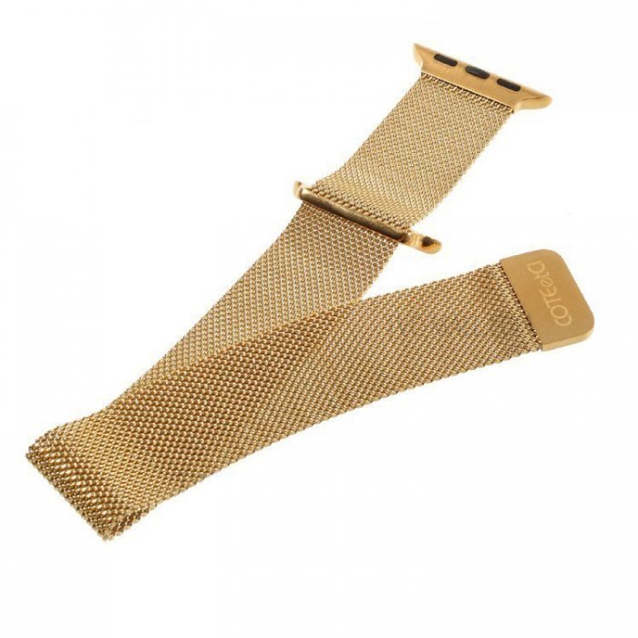 Ремешок Coteetci W6 золотой для Apple Watch 42/44 мм Ремешок Coteetci W6 золотой для Apple Watch 42/44 мм