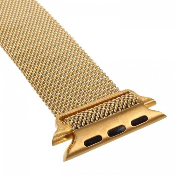 Ремешок Coteetci W6 золотой для Apple Watch 42/44 мм Ремешок Coteetci W6 золотой для Apple Watch 42/44 мм