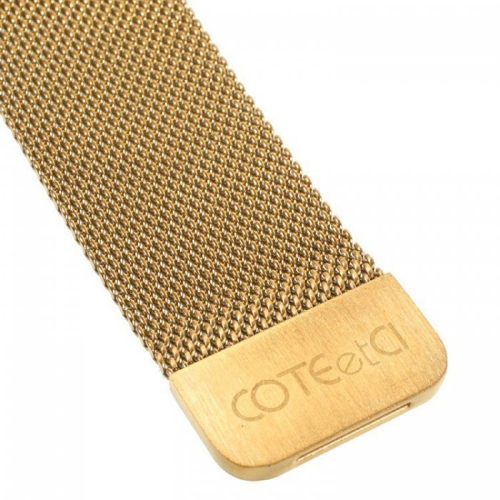 Ремешок Coteetci W6 золотой для Apple Watch 42/44 мм Ремешок Coteetci W6 золотой для Apple Watch 42/44 мм
