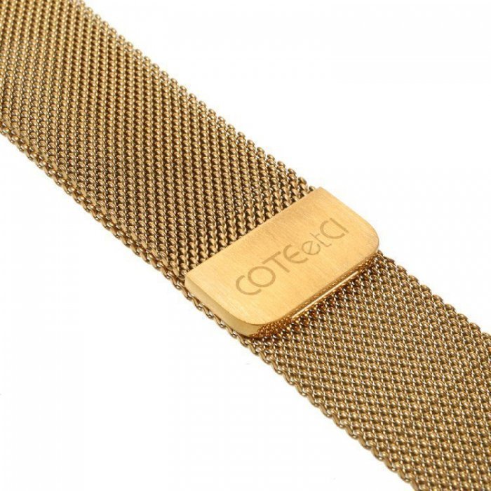 Ремешок Coteetci W6 золотой для Apple Watch 42/44 мм Ремешок Coteetci W6 золотой для Apple Watch 42/44 мм