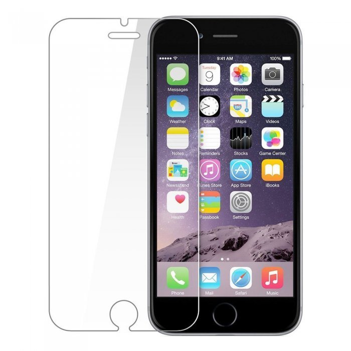 Защитное стекло для Apple iPhone 6 Plus - Premium Tempered Glass глянцевое