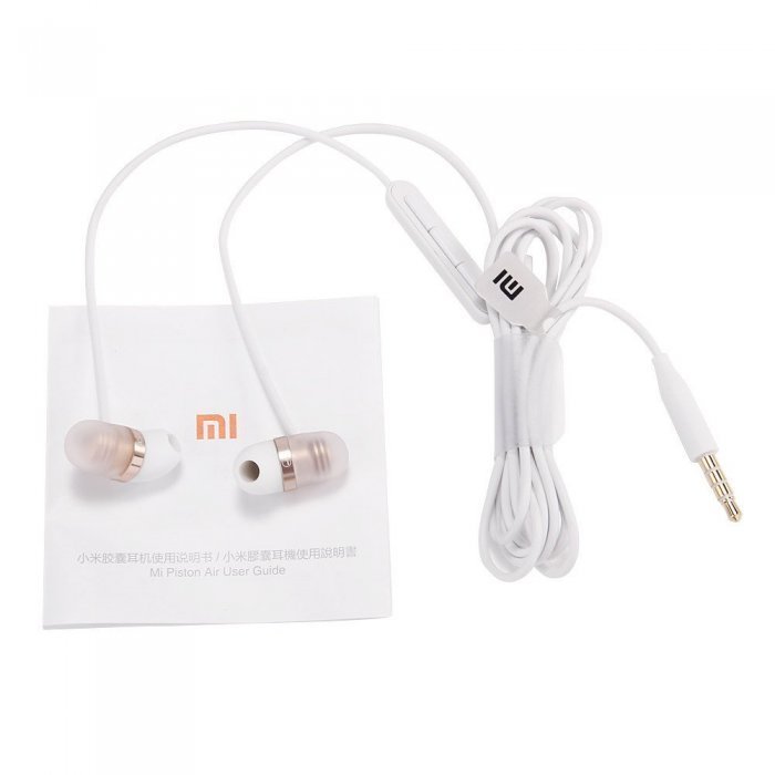 Наушники Xiaomi Mi Capsule In-Ear Headphones белый Наушники Xiaomi Mi Capsule In-Ear Headphones белый